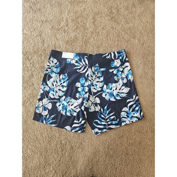 American Eagle Men's AE 9" Board Shorts Swim XL Tidal Blue - Picture 4 of 4